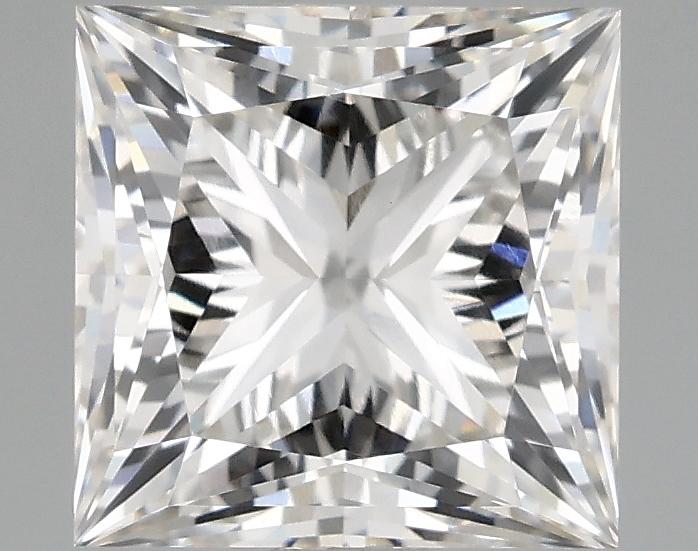2.03 Carat Princess Shaped Ideal Cut VS1 IGI Certified Lab Grown Diamond