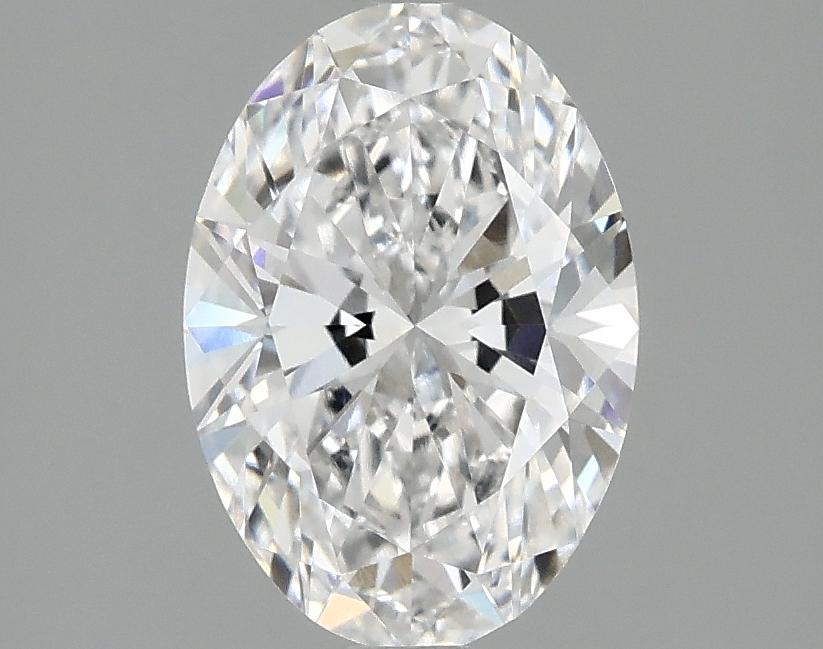 1.65 Carat Oval Shaped Ideal Cut VVS2 IGI Certified Lab Grown Diamond