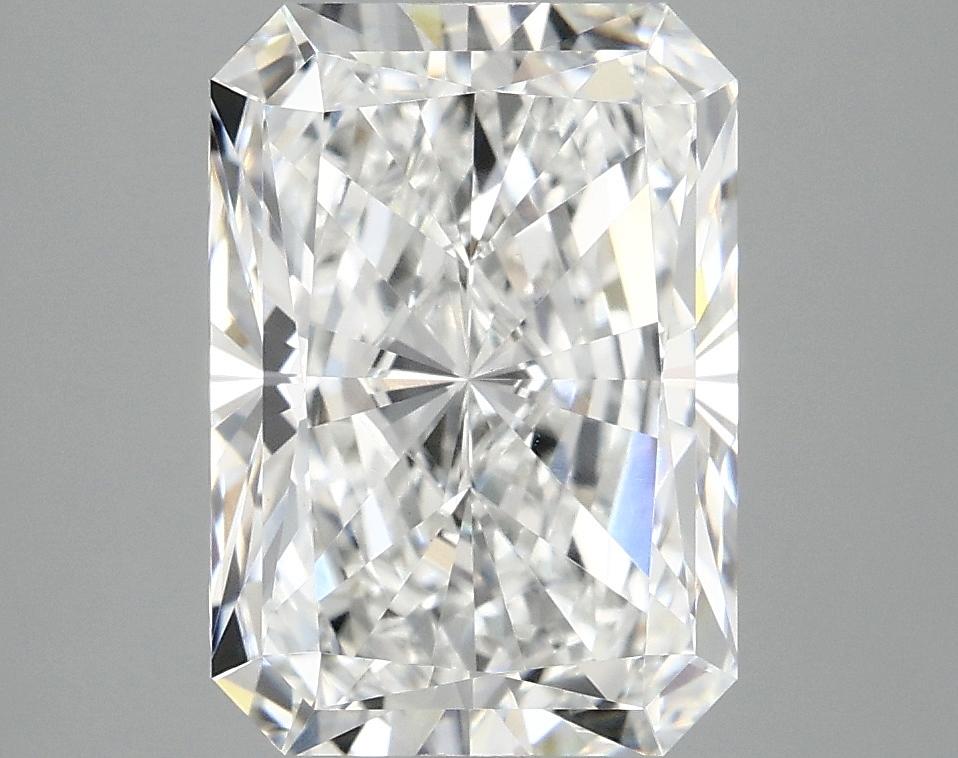 4.18 Carat Radiant Shaped Ideal Cut VVS2 IGI Certified Lab Grown Diamond