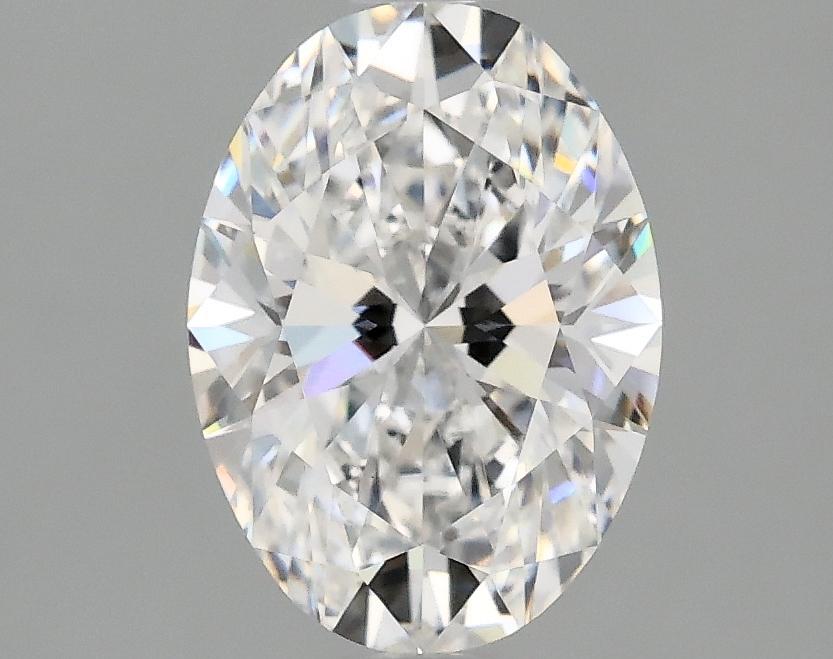 1.56 Carat Oval Shaped Ideal Cut VVS2 IGI Certified Lab Grown Diamond