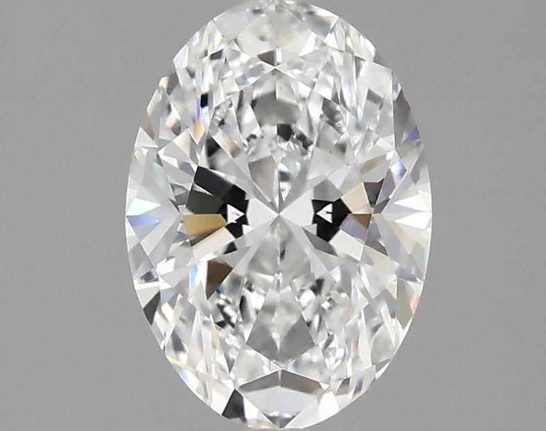 1.55 Carat Oval Shaped Ideal Cut VVS2 IGI Certified Lab Grown Diamond