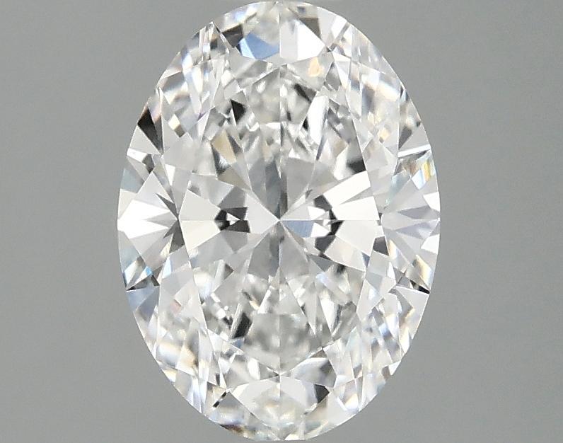 1.48 Carat Oval Shaped Excellent Cut VVS2 IGI Certified Lab Grown Diamond