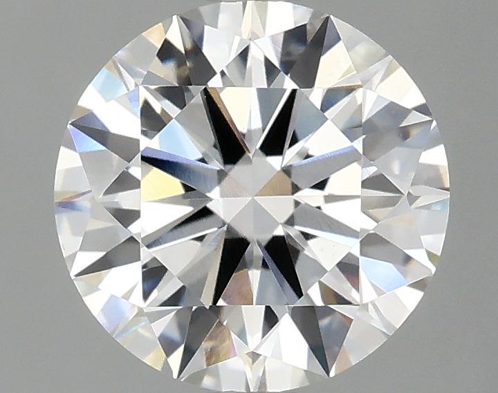 2.03 Carat Round Shaped Excellent Cut VS1 IGI Certified Lab Grown Diamond