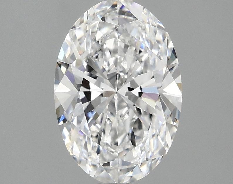 1.54 Carat Oval Shaped Ideal Cut VVS2 IGI Certified Lab Grown Diamond