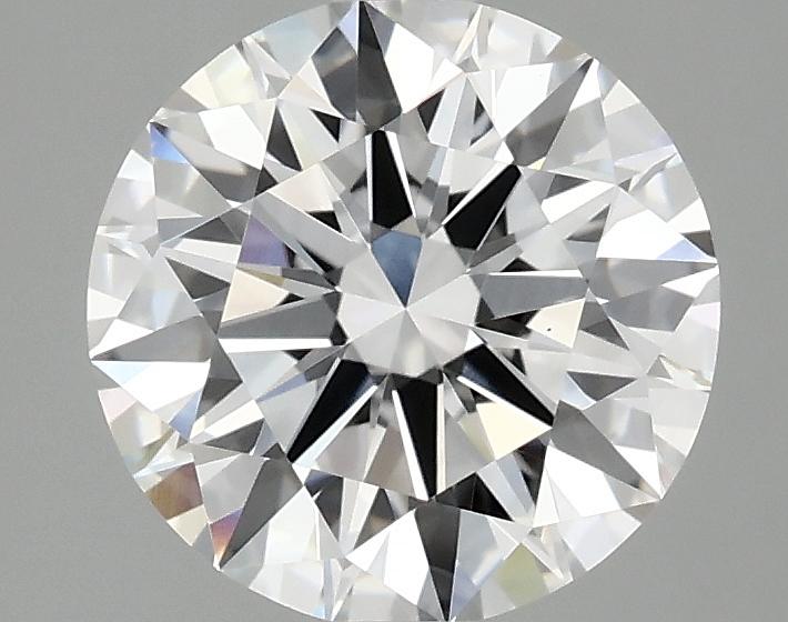 2.02 Carat Round Shaped Excellent Cut VS1 IGI Certified Lab Grown Diamond
