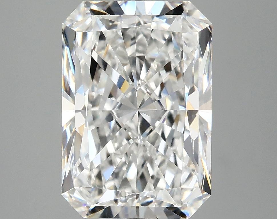 4.05 Carat Radiant Shaped Ideal Cut VVS2 IGI Certified Lab Grown Diamond