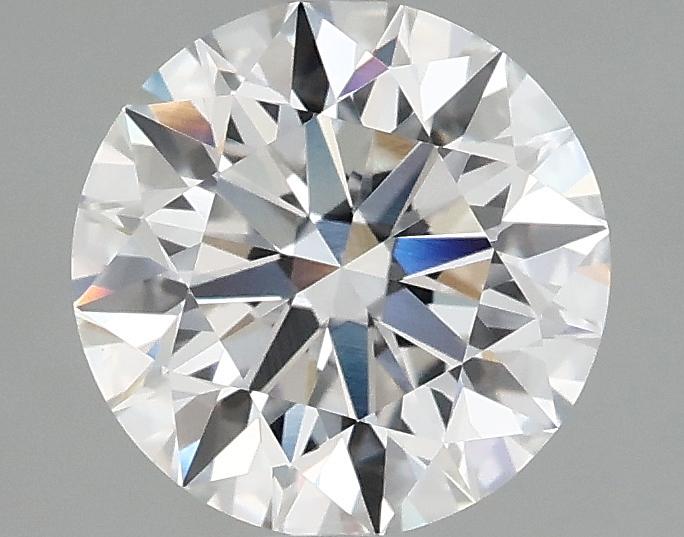 1.51 Carat Round Shaped Excellent Cut VVS2 IGI Certified Lab Grown Diamond