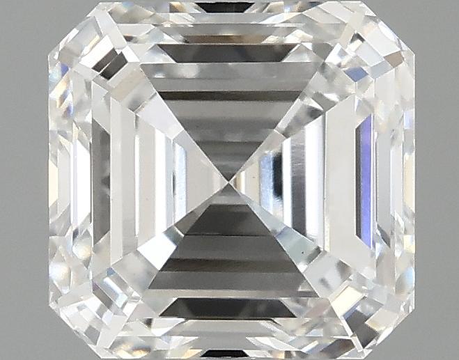 1.78 Carat Asscher Shaped Ideal Cut VS1 IGI Certified Lab Grown Diamond
