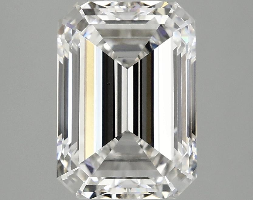 2.98 Carat Emerald Shaped Ideal Cut VS1 IGI Certified Lab Grown Diamond