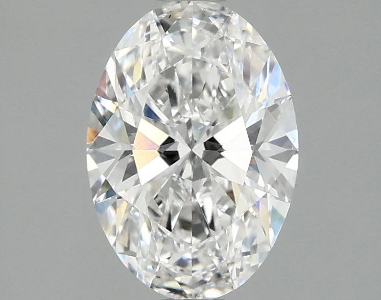 1.28 Carat Oval Shaped Ideal Cut VS1 IGI Certified Lab Grown Diamond