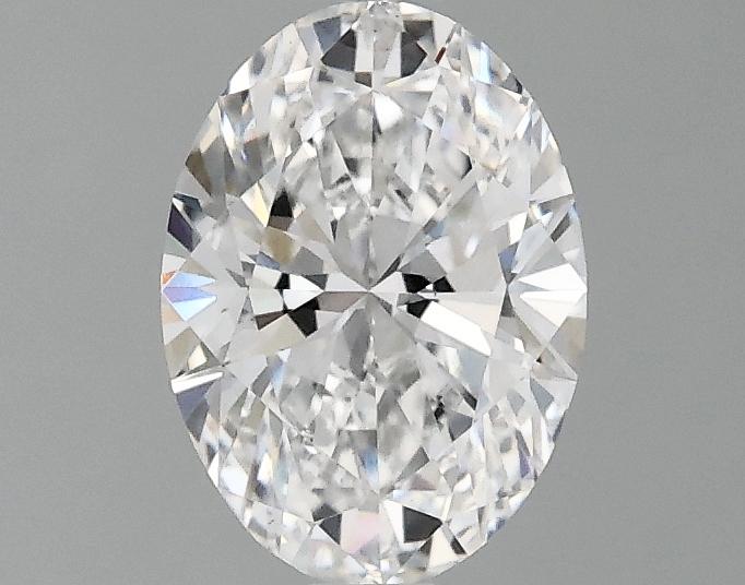 1.01 Carat Oval Shaped Ideal Cut VS1 IGI Certified Lab Grown Diamond
