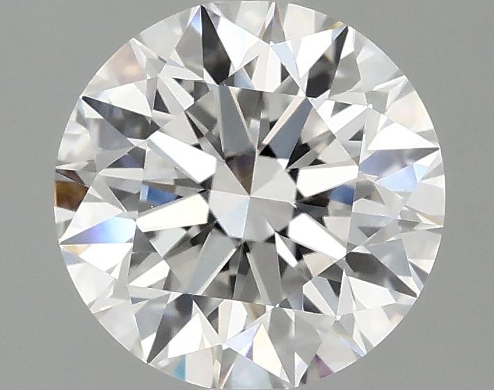 2.09 Carat Round Shaped Excellent Cut VVS2 IGI Certified Lab Grown Diamond