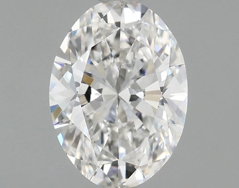 0.99 Carat Oval Shaped Excellent Cut VVS1 IGI Certified Lab Grown Diamond