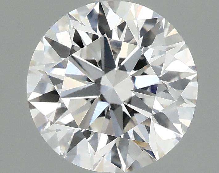 2.05 Carat Round Shaped Ideal Cut VS1 IGI Certified Lab Grown Diamond