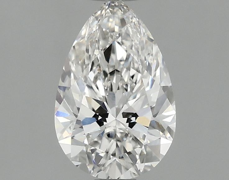 1.07 Carat Pear Shaped Excellent Cut VVS2 IGI Certified Lab Grown Diamond
