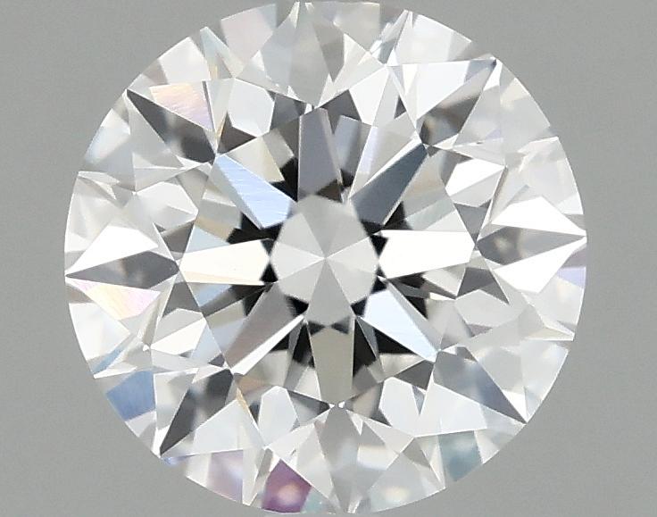 1.54 Carat Round Shaped Excellent Cut VVS2 IGI Certified Lab Grown Diamond