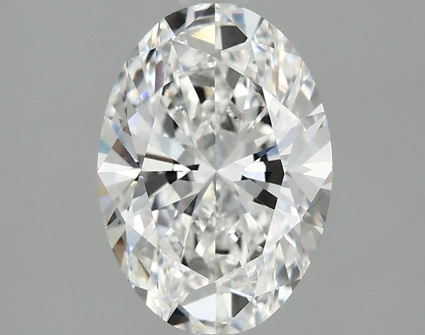 2.03 Carat Oval Shaped Ideal Cut VS1 IGI Certified Lab Grown Diamond
