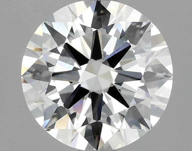 1.59 Carat Round Shaped Ideal Cut VVS2 IGI Certified Lab Grown Diamond