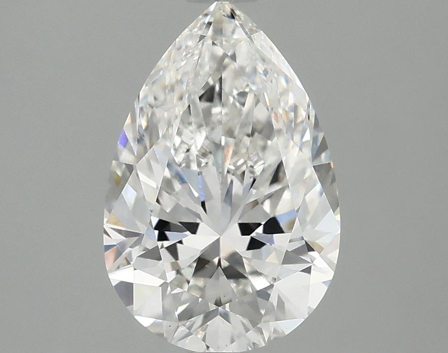 2.09 Carat Pear Shaped Excellent Cut VS1 IGI Certified Lab Grown Diamond