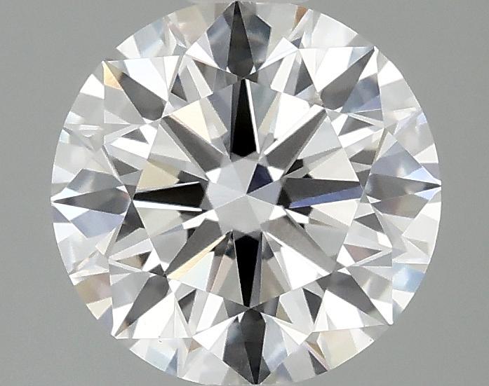 2.03 Carat Round Shaped Ideal Cut VS1 IGI Certified Lab Grown Diamond