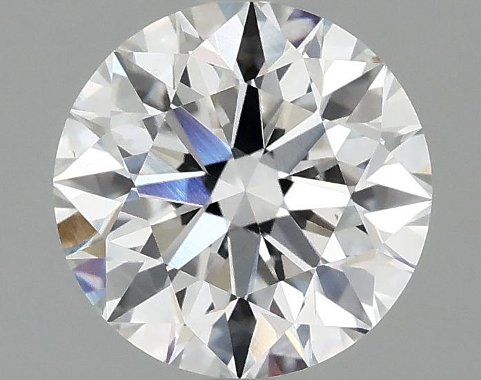 1.99 Carat Round Shaped Excellent Cut VS1 IGI Certified Lab Grown Diamond