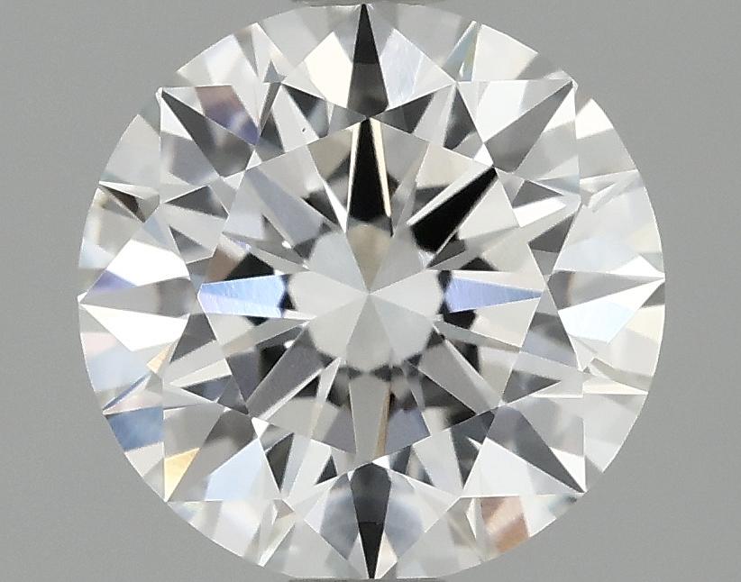 1.53 Carat Round Shaped Ideal Cut VVS2 IGI Certified Lab Grown Diamond