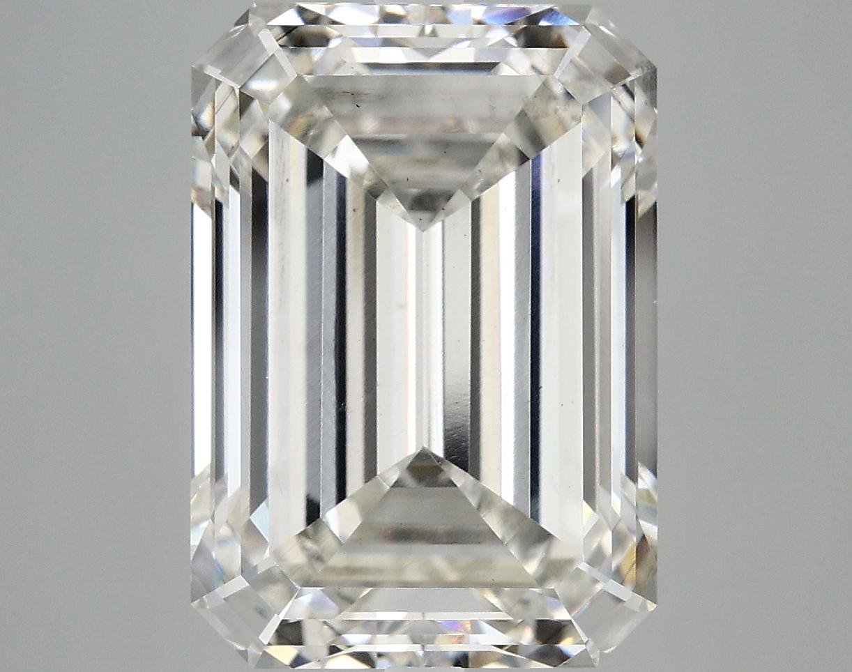 9.02 Carat Emerald Shaped Ideal Cut VS2 IGI Certified Lab Grown Diamond
