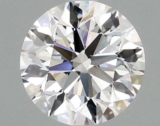 1.46 Carat Round Shaped Excellent Cut VVS2 IGI Certified Lab Grown Diamond