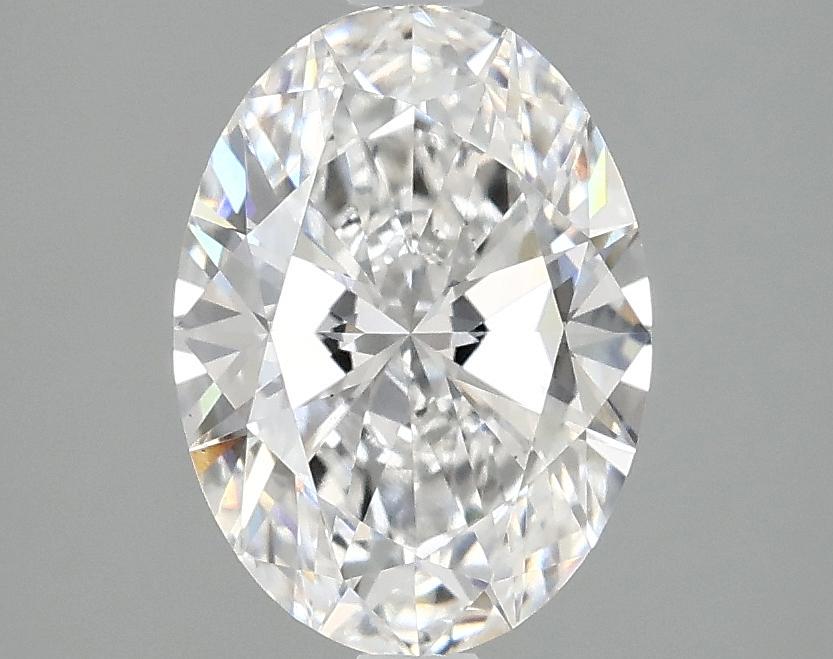1.85 Carat Oval Shaped Excellent Cut VS1 IGI Certified Lab Grown Diamond
