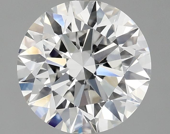 1.58 Carat Round Shaped Ideal Cut VVS2 IGI Certified Lab Grown Diamond
