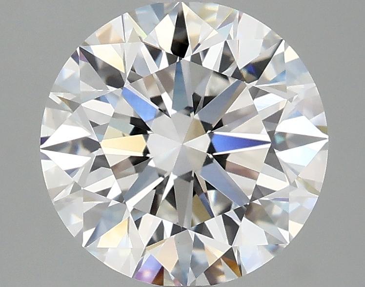 2.44 Carat Round Shaped Ideal Cut VS1 IGI Certified Lab Grown Diamond