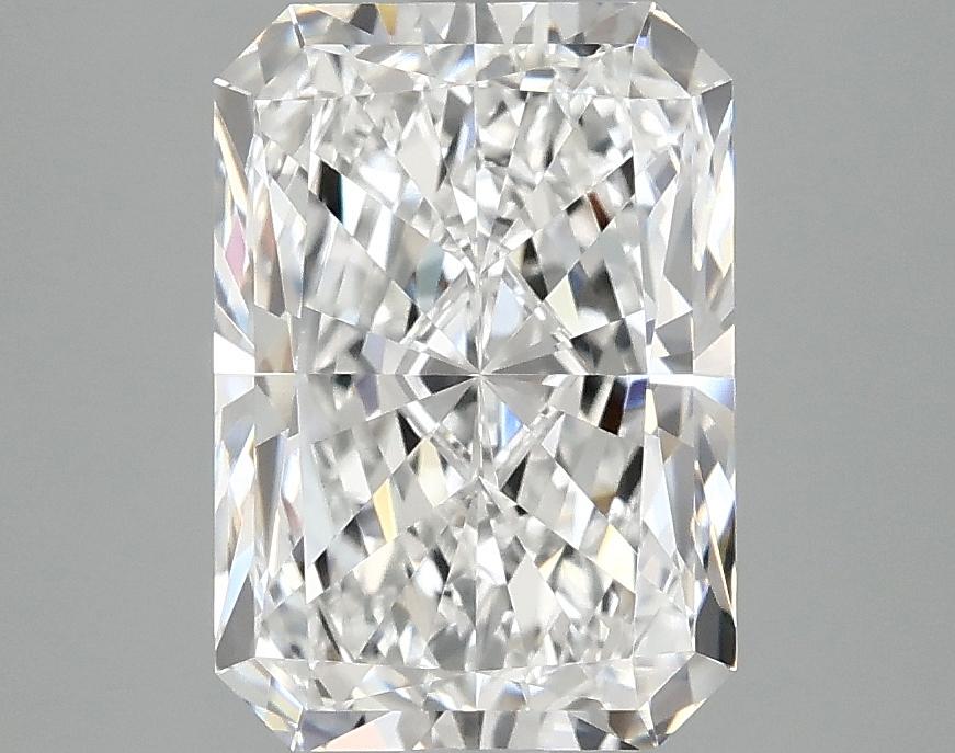 3.02 Carat Radiant Shaped Ideal Cut VVS2 IGI Certified Lab Grown Diamond