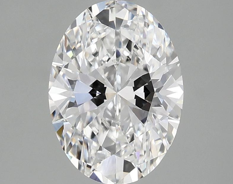 1.58 Carat Oval Shaped Excellent Cut VVS2 IGI Certified Lab Grown Diamond