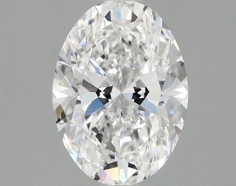 1.57 Carat Oval Shaped Ideal Cut VVS2 IGI Certified Lab Grown Diamond