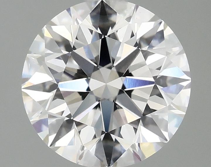 1.77 Carat Round Shaped Excellent Cut VS1 IGI Certified Lab Grown Diamond