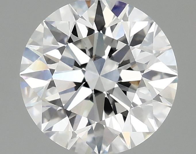 2.06 Carat Round Shaped Excellent Cut VVS2 IGI Certified Lab Grown Diamond