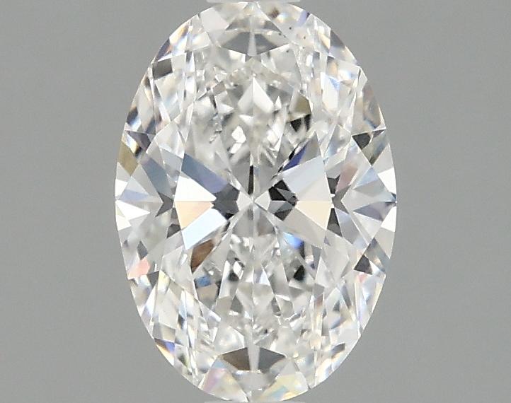 1.25 Carat Oval Shaped Ideal Cut VS1 IGI Certified Lab Grown Diamond