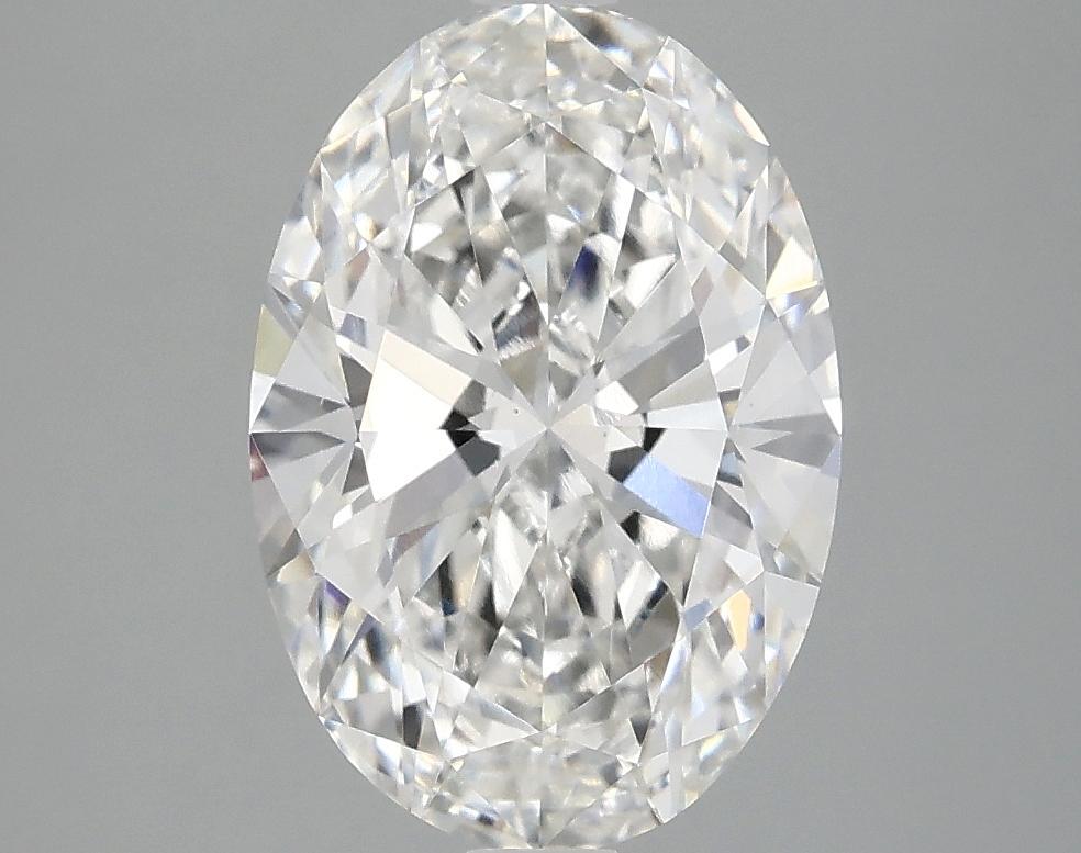 2.5 Carat Oval Shaped Ideal Cut VS2 IGI Certified Lab Grown Diamond