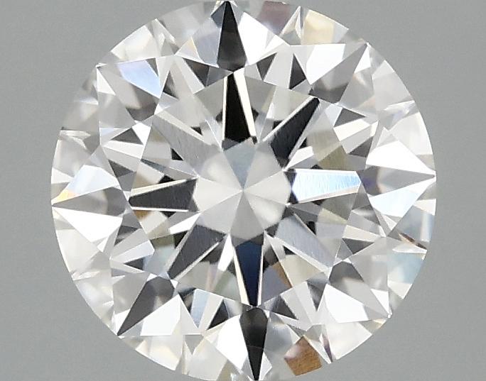 2.05 Carat Round Shaped Excellent Cut VVS2 IGI Certified Lab Grown Diamond