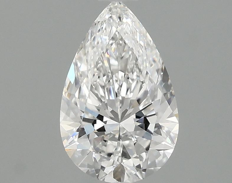 1.03 Carat Pear Shaped Ideal Cut VVS2 IGI Certified Lab Grown Diamond