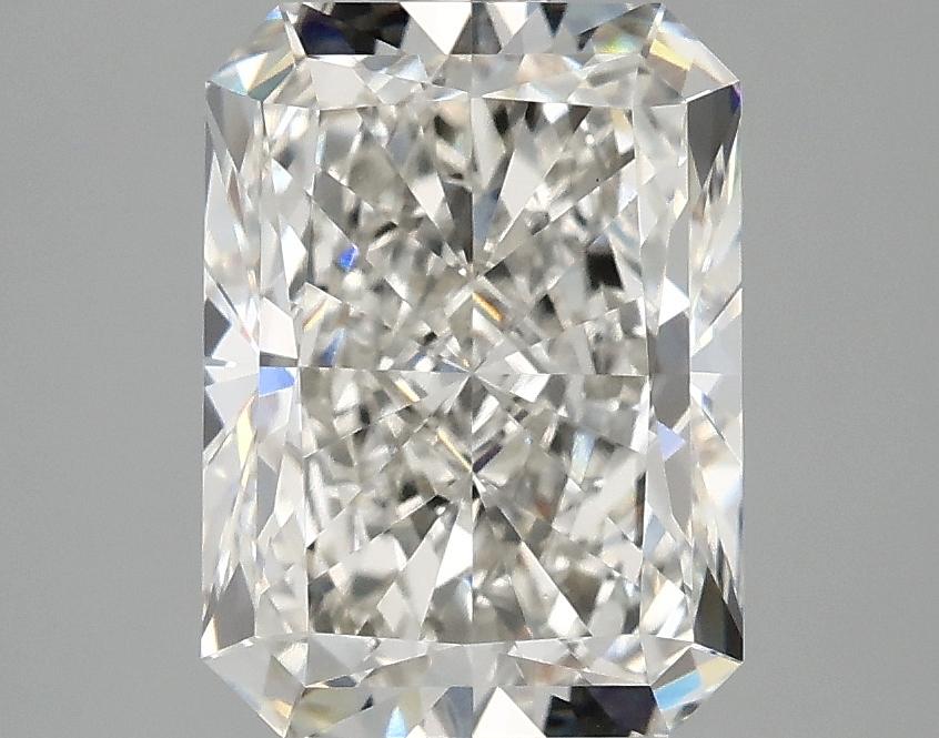 3.06 Carat Radiant Shaped Excellent Cut VVS2 IGI Certified Lab Grown Diamond