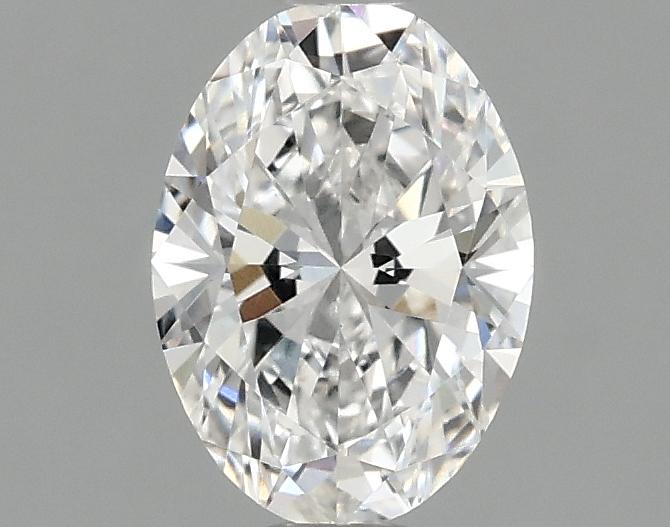 1.01 Carat Oval Shaped Ideal Cut VVS2 IGI Certified Lab Grown Diamond