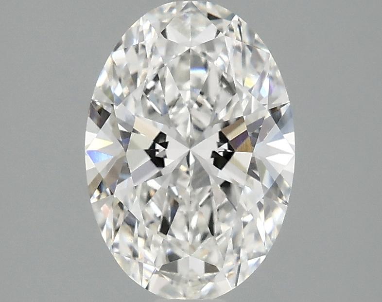 1.45 Carat Oval Shaped Ideal Cut VVS2 IGI Certified Lab Grown Diamond