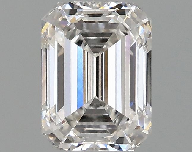 0.96 Carat Emerald Shaped Excellent Cut VS1 IGI Certified Lab Grown Diamond