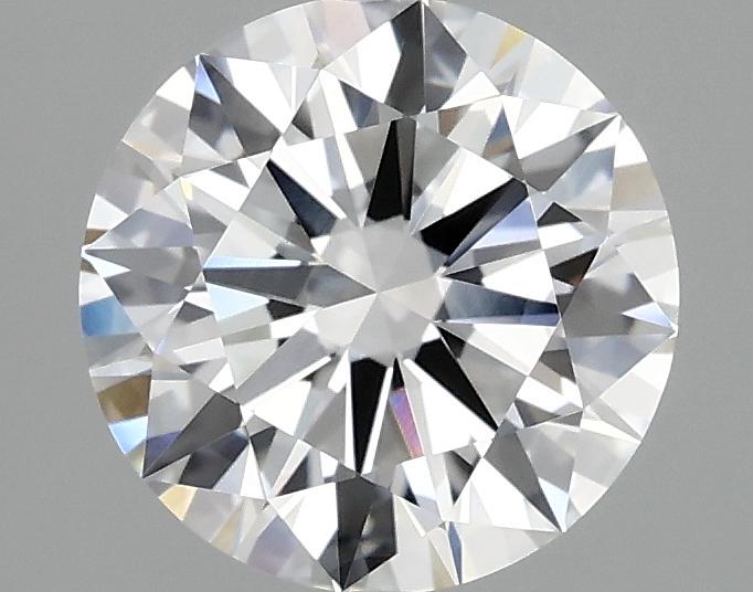2.0 Carat Round Shaped Ideal Cut VVS2 IGI Certified Lab Grown Diamond