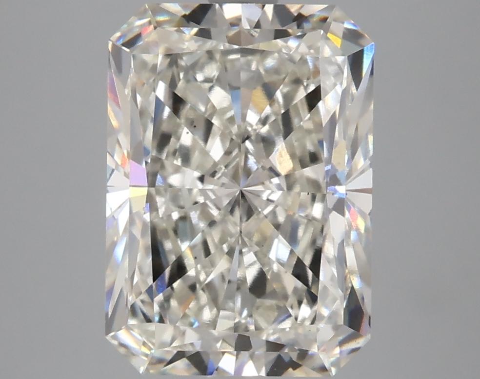 4.45 Carat Radiant Shaped Ideal Cut VS2 IGI Certified Lab Grown Diamond