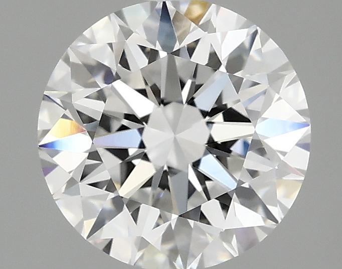 2.03 Carat Round Shaped Excellent Cut VVS2 IGI Certified Lab Grown Diamond