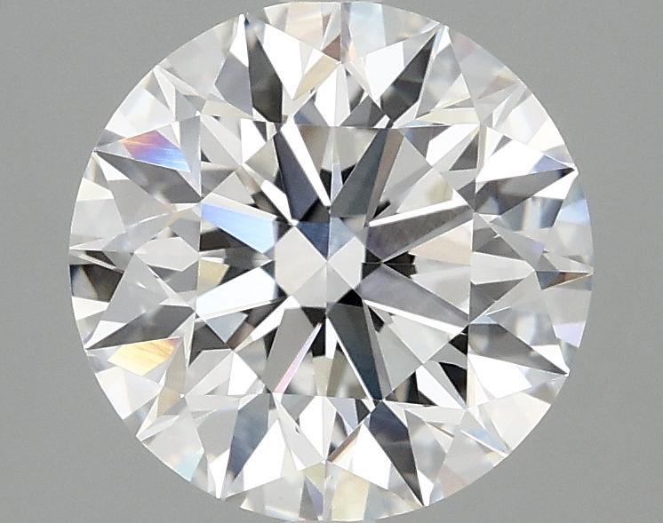 2.57 Carat Round Shaped Excellent Cut VVS2 IGI Certified Lab Grown Diamond