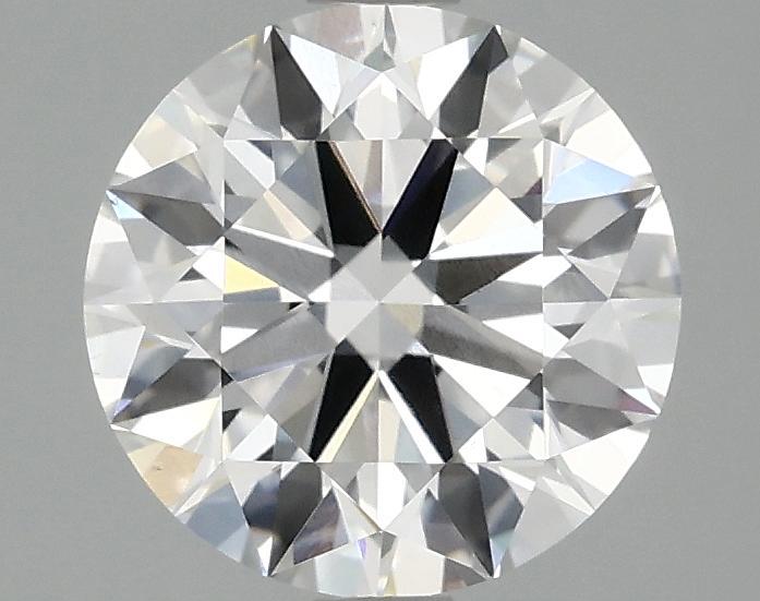 2.03 Carat Round Shaped Ideal Cut VS1 IGI Certified Lab Grown Diamond