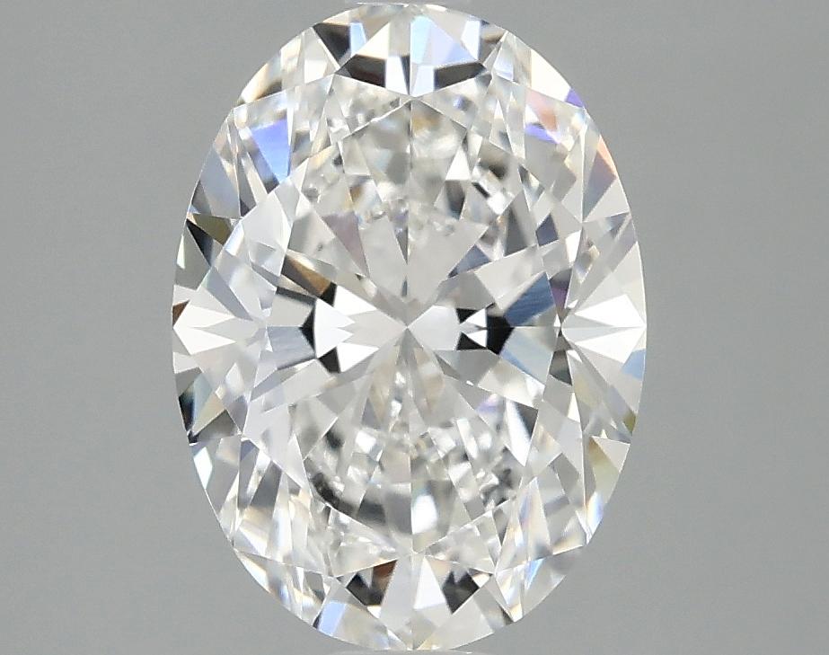 2.52 Carat Oval Shaped Excellent Cut VVS2 IGI Certified Lab Grown Diamond